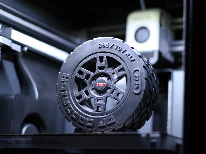 Toyota TRD Pro Wheel Display (Rim Only)