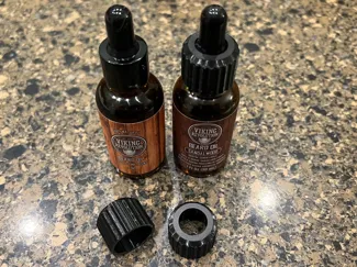 Viking Revolution Beard Oil Cap Grip