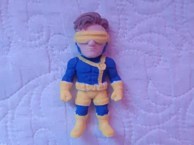 Mini Flexi Ciclope (Marvel Comics)