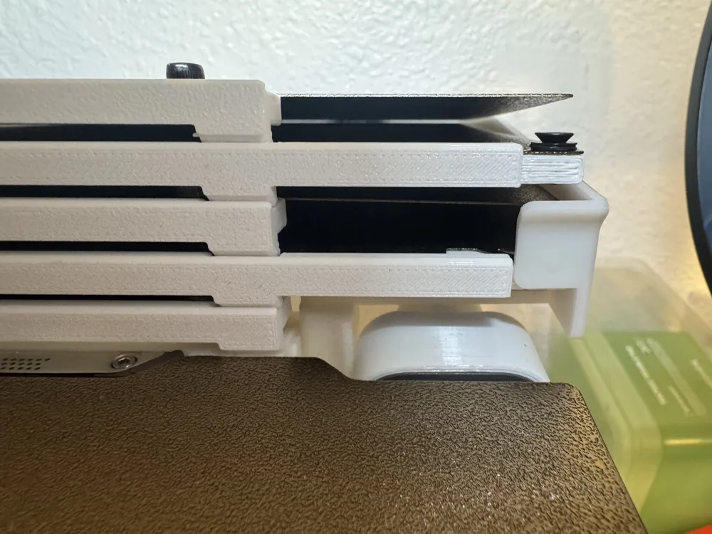 Hopper/Stocker/Tray and plate hook mod - Free 3D Print Model - MakerWorld
