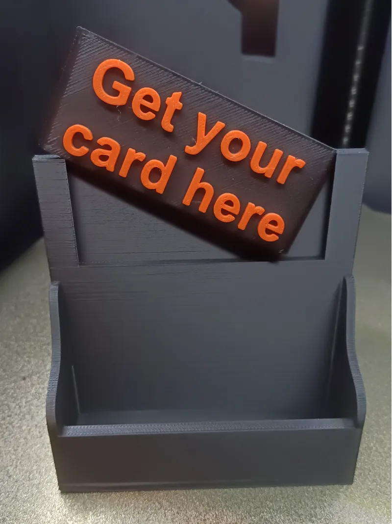 bussinescard holder