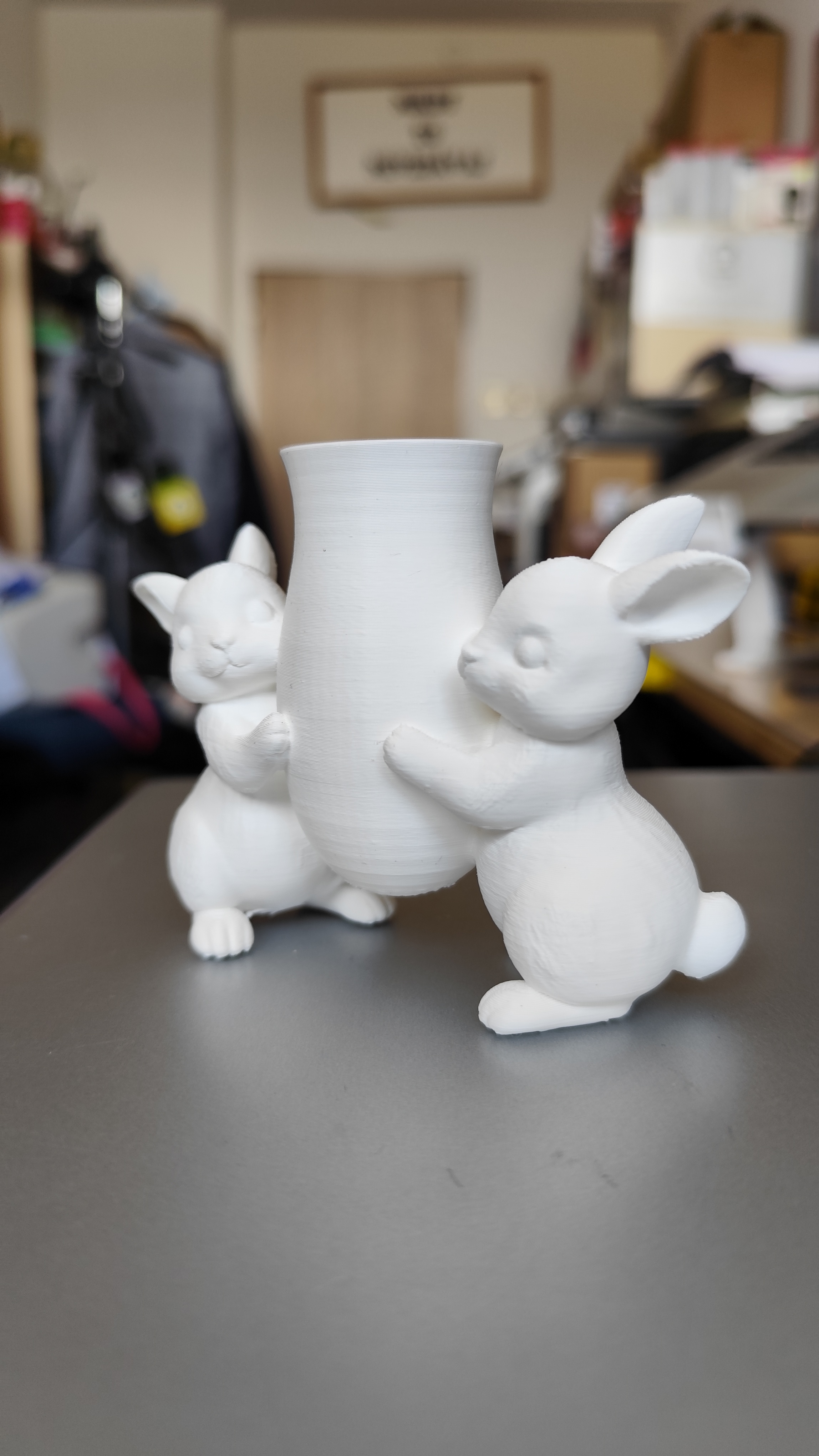 Miniatura 3 do modelo 3D Easter vase