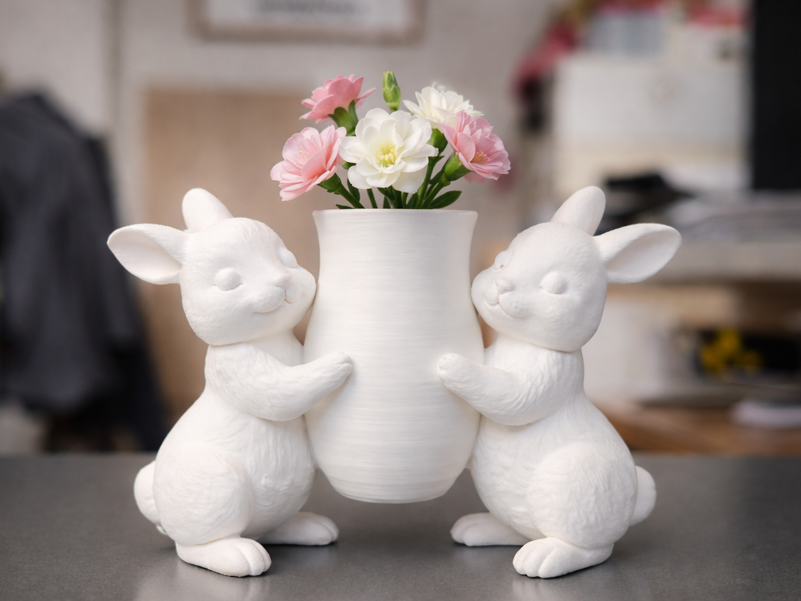 Easter vase