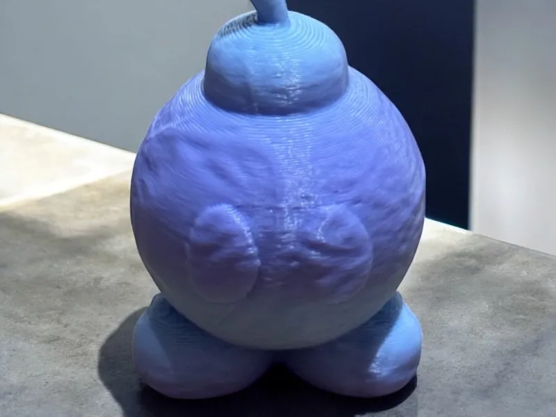 Cheeky Blob Character