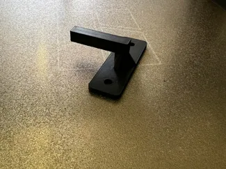 battery lamp stem holder - supporto stelo lampada 