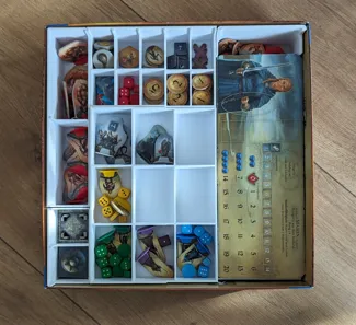 Andor Board Game Organizer