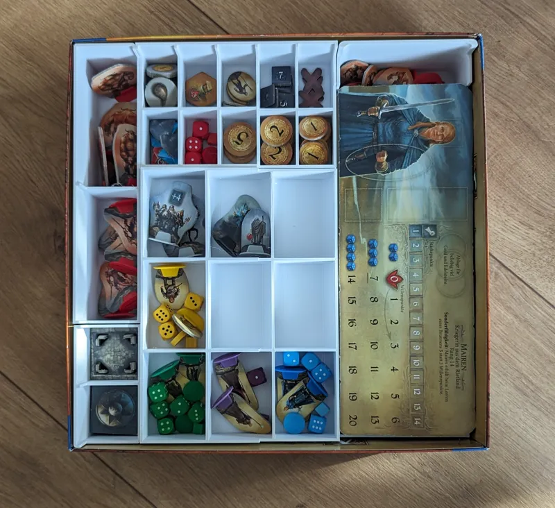 Andor Board Game Organizer