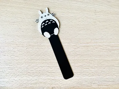 Totoro Bookmark