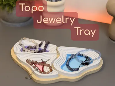 Topo Jewelry Tray