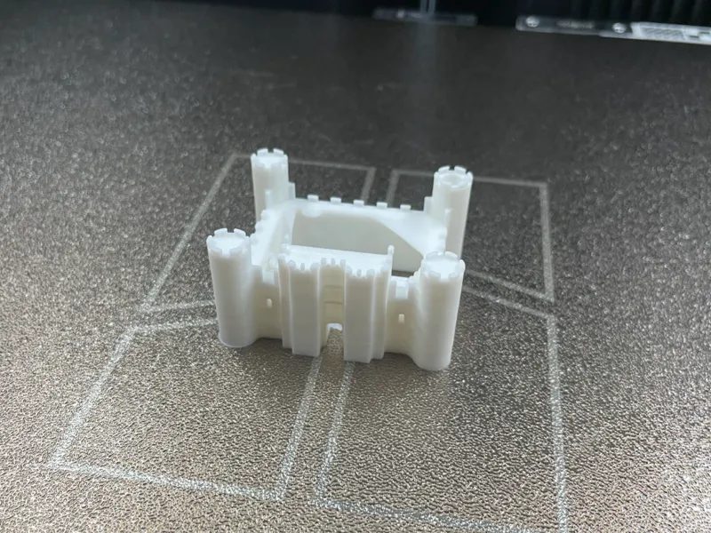 Castle 3D Printer Torture Test