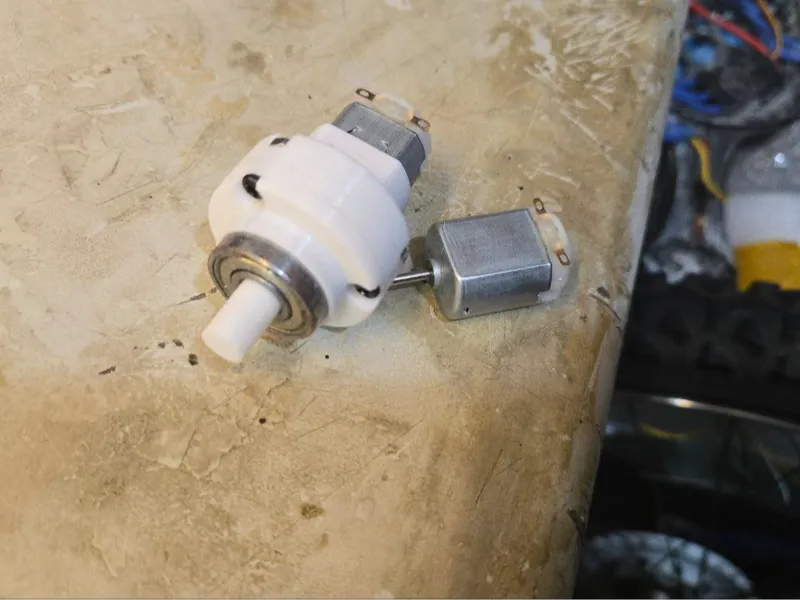 N130玩具小馬達 擺線減速組