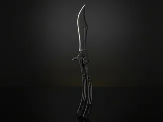 CS:GO Butterfly knife