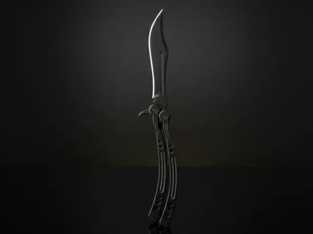 CS:GO Butterfly knife