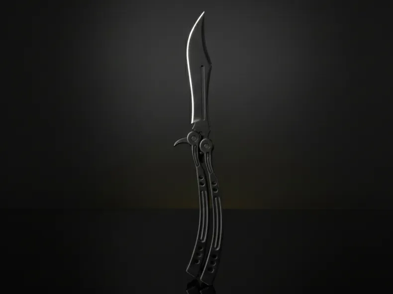 CS:GO Butterfly knife