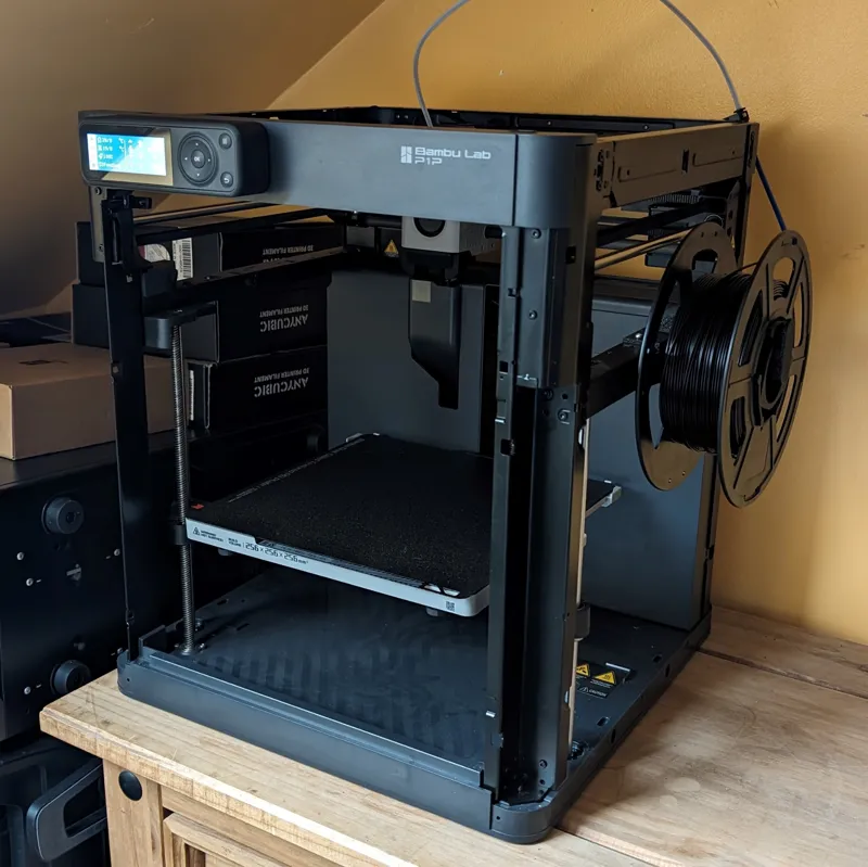 P1P Side Spool - Filament Cam