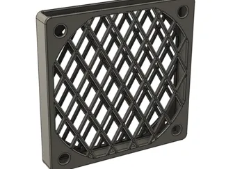 Filter holder for 120mm fan
