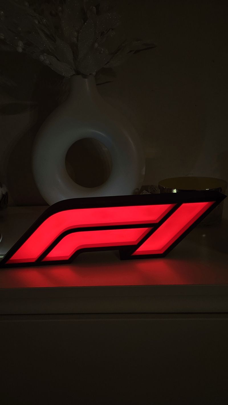 F1 Formula 1 Lightbox