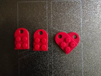 Heart Bricks Legos