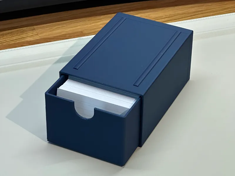 StudyStack A8 Stackable Flashcard Organizer