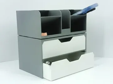 Organizador: Multi-Compartment Desk Storage — vista de referencia 3