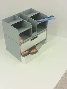Organizador: Multi-Compartment Desk Storage — vista de referencia 5