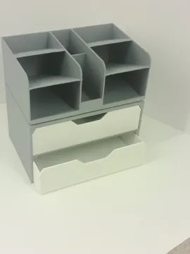 Organizador: Multi-Compartment Desk Storage — vista de referencia 4