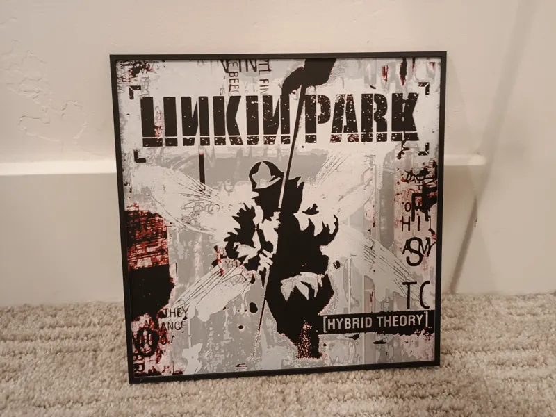 Linkin Park Hybrid Theory Album Hueforge