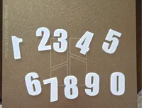 Numéros de maillot pour marteau de Thor — photo 2