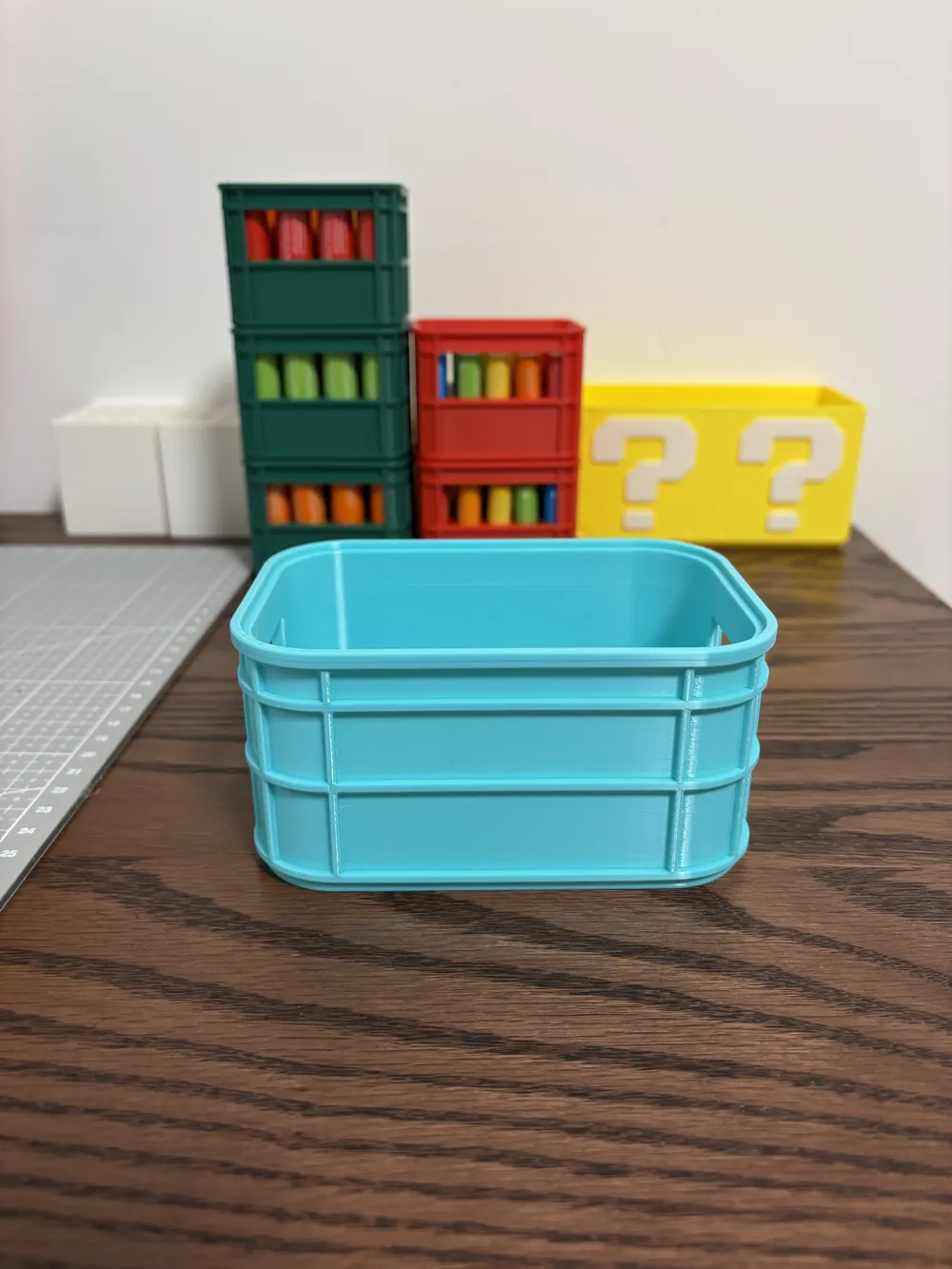 Multi-size Stackable Reinforced Storage Boxes by 红领巾MakerWorld ...
