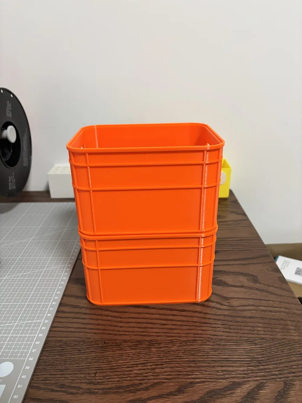 Multi-size Stackable Reinforced Storage Boxes by 红领巾MakerWorld ...