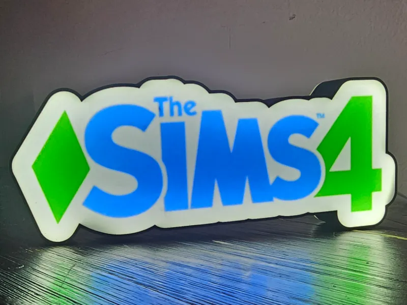 The Sims 4 Lightbox