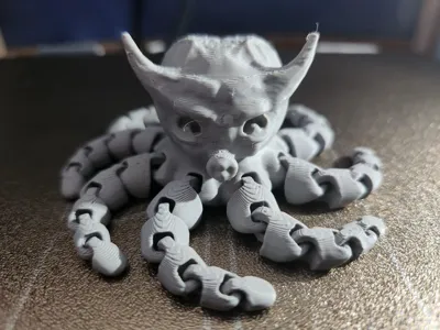 Mini Demon Octopus