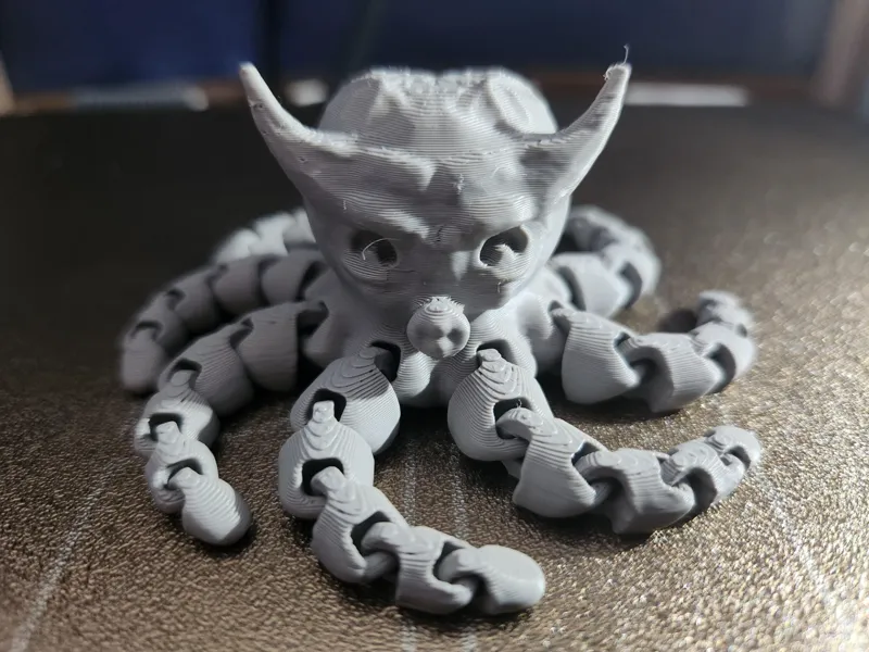 Mini Demon Octopus