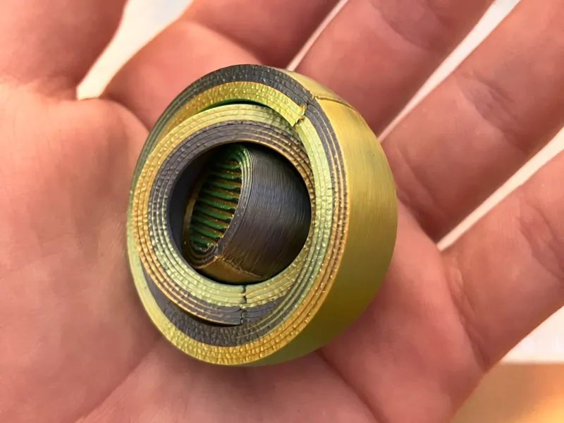 Half Circle Fidget