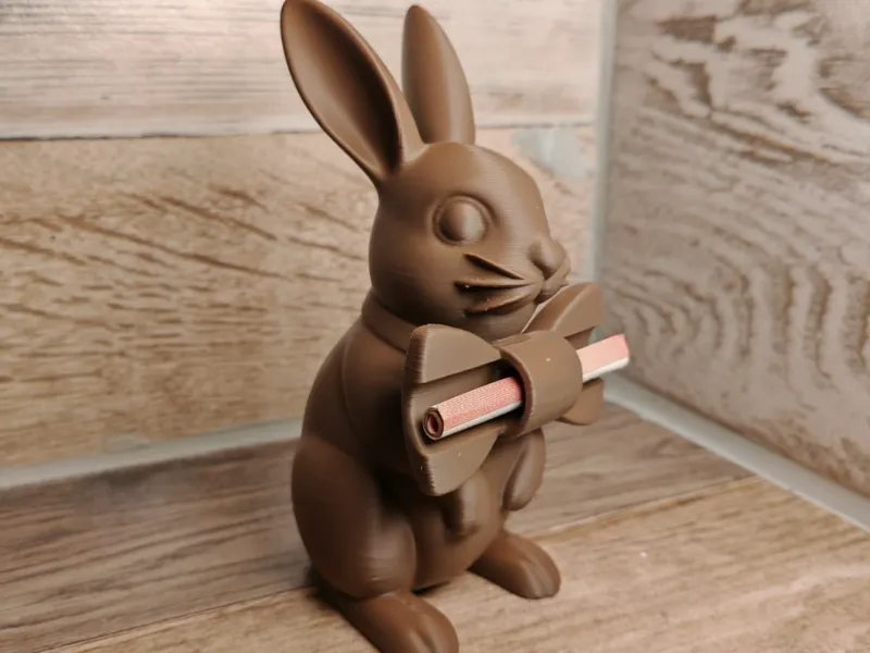 Radiant Rabbit – Hase mit Geldschein-Versteck 