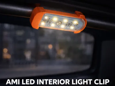 Citroën Ami Interior LED Light Clip Mount