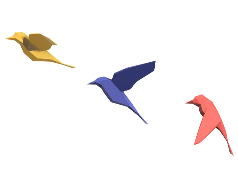 Polygonal Birds