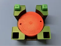 0.2mm layer, 2 walls, 8% infill