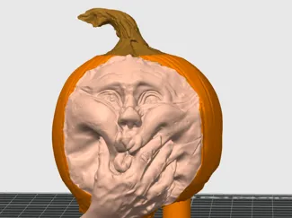 Cool Pumpkin Jacko lantern