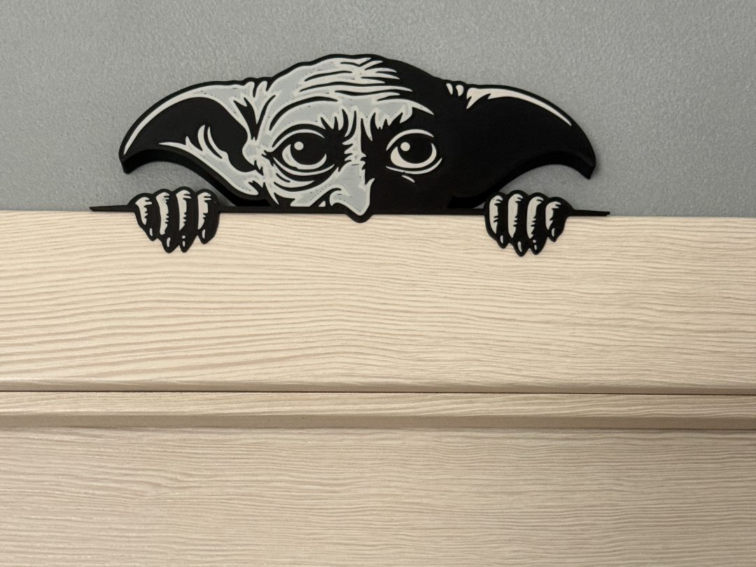 Dobby elfo sopraporta – per fan di Harry Potter