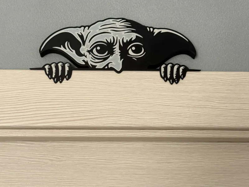 Dobby elfo sopraporta – per fan di Harry Potter