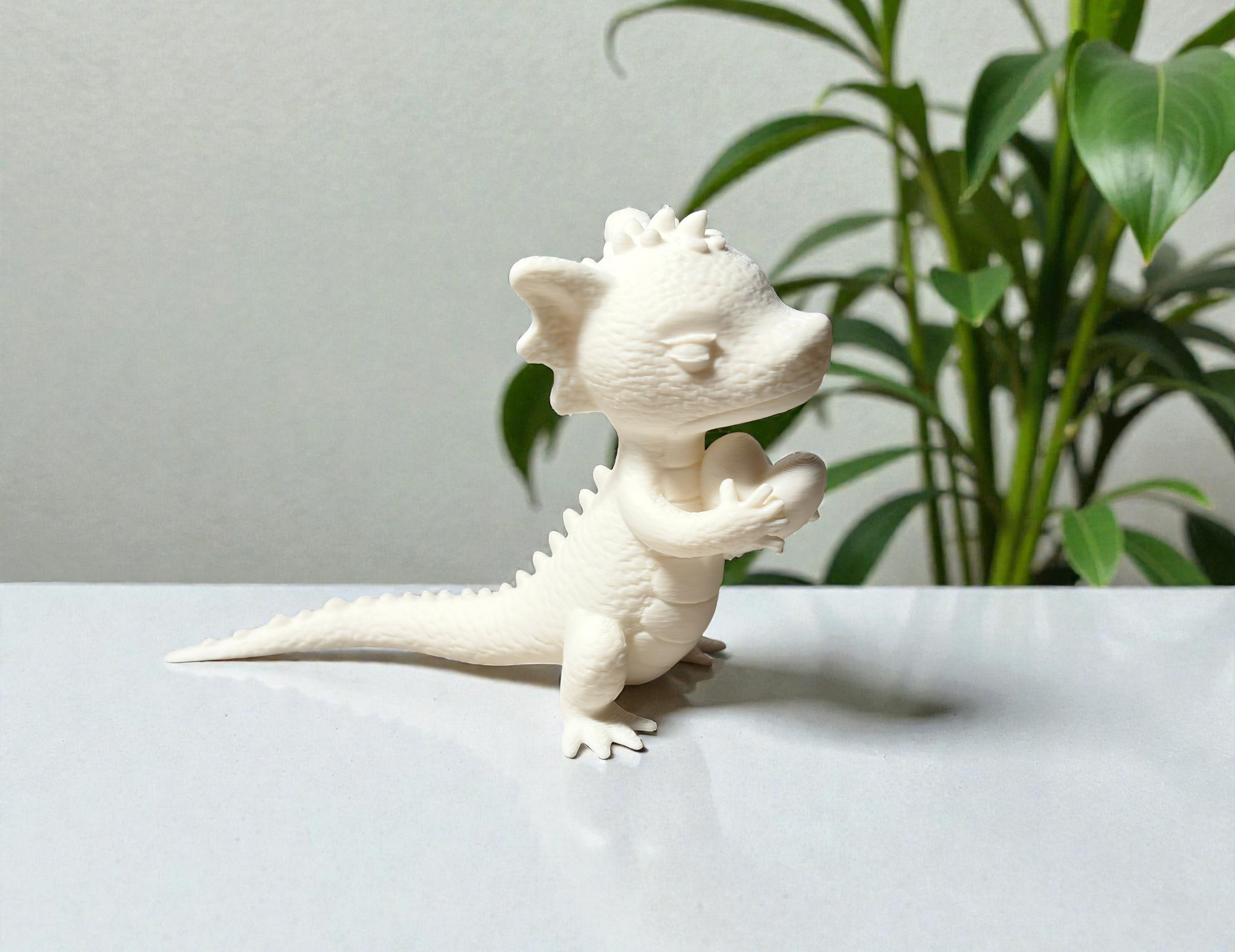 Miniatura 1 do modelo 3D a lovely dragon