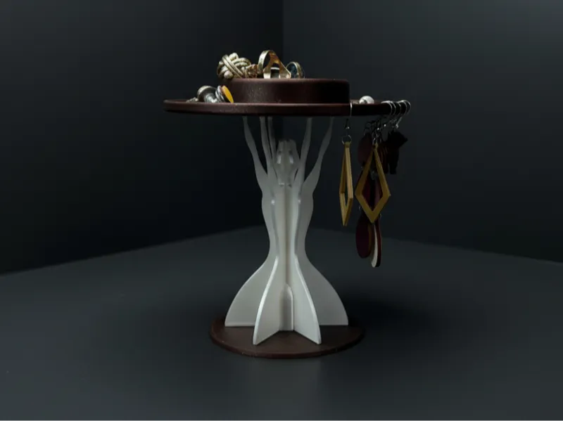 Jewelry Tray - Lady