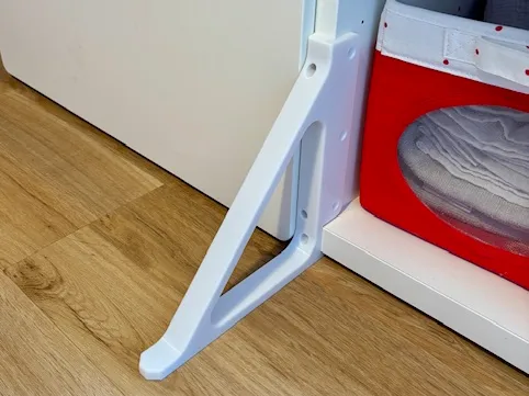 Equerre pour table à langer Ikea SMASTAD