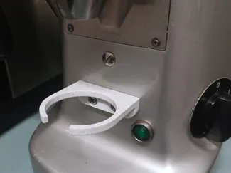 Mazzer Super Jolly dosing cup holder 