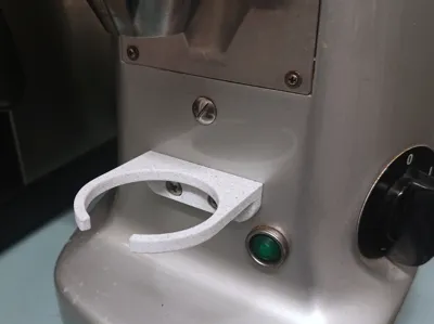 Mazzer Super Jolly dosing cup holder 