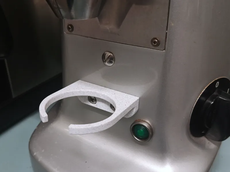 Mazzer Super Jolly dosing cup holder 