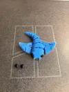 Separate eyes 0.16mm layer, 2 walls, 15% infill