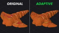Extra Smooth Manta Ray – Adaptive Layers
