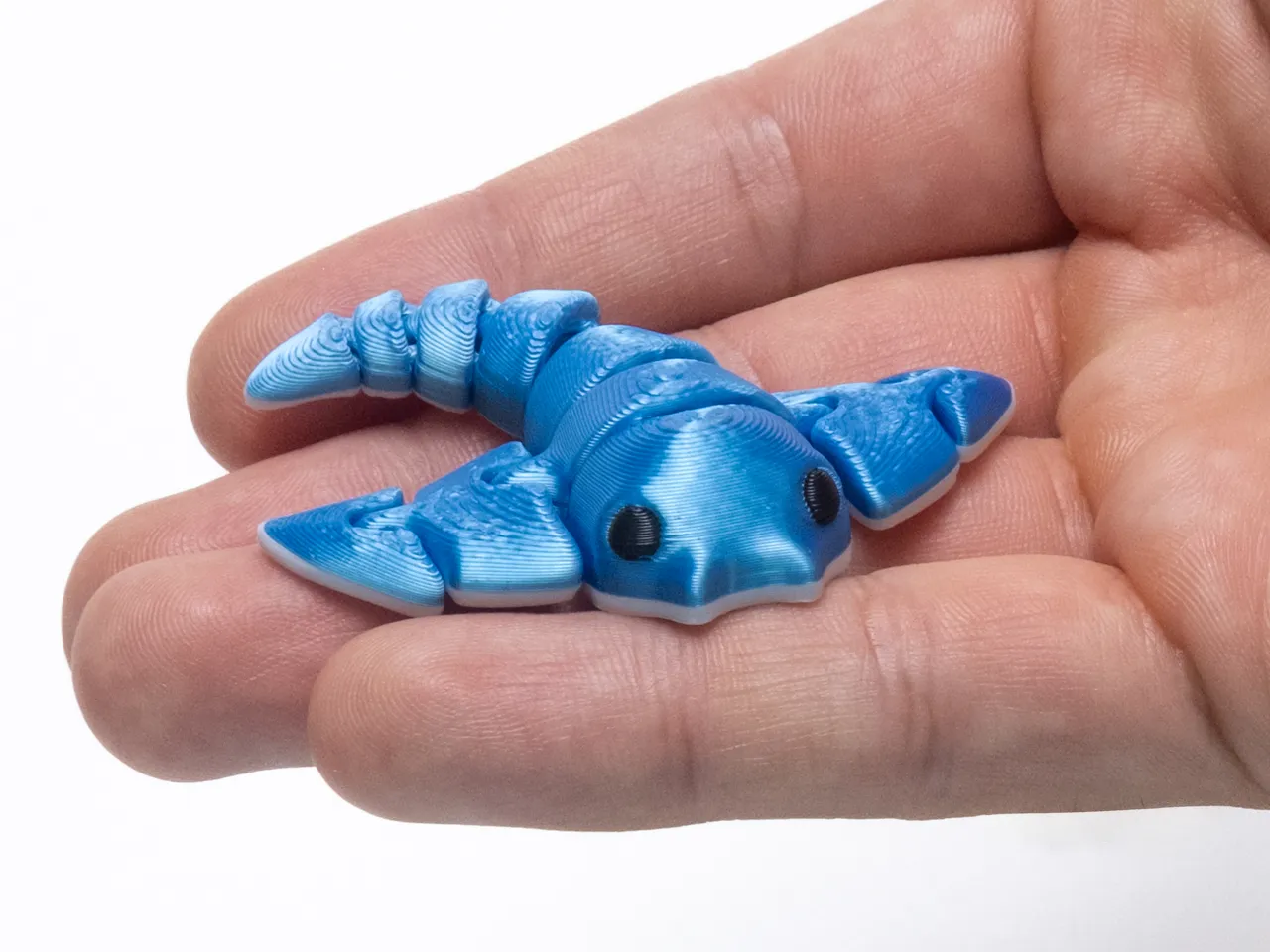 Flexi Manta Ray Articulated view 2